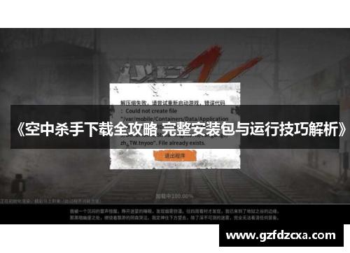 《空中杀手下载全攻略 完整安装包与运行技巧解析》